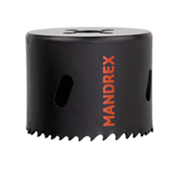 Mandrex MHB30017B EasyXcut HSS M3 17mm Bi-Metal Hole Saw