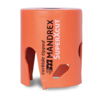 Mandrex MHM00021B SuperXcut Carbide 21mm Hole Saw