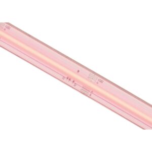 30-metre RGB COB 24V IP67 waterproof LED strip light reel showing smooth, dot-free lighting for outdoor and bathroom applications.