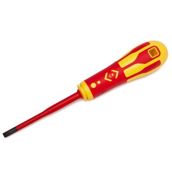 C.K T4925S35 SL3.5mm slim VDE blade for electrical screwdriver sets, insulated and certified for 1,000V live work.